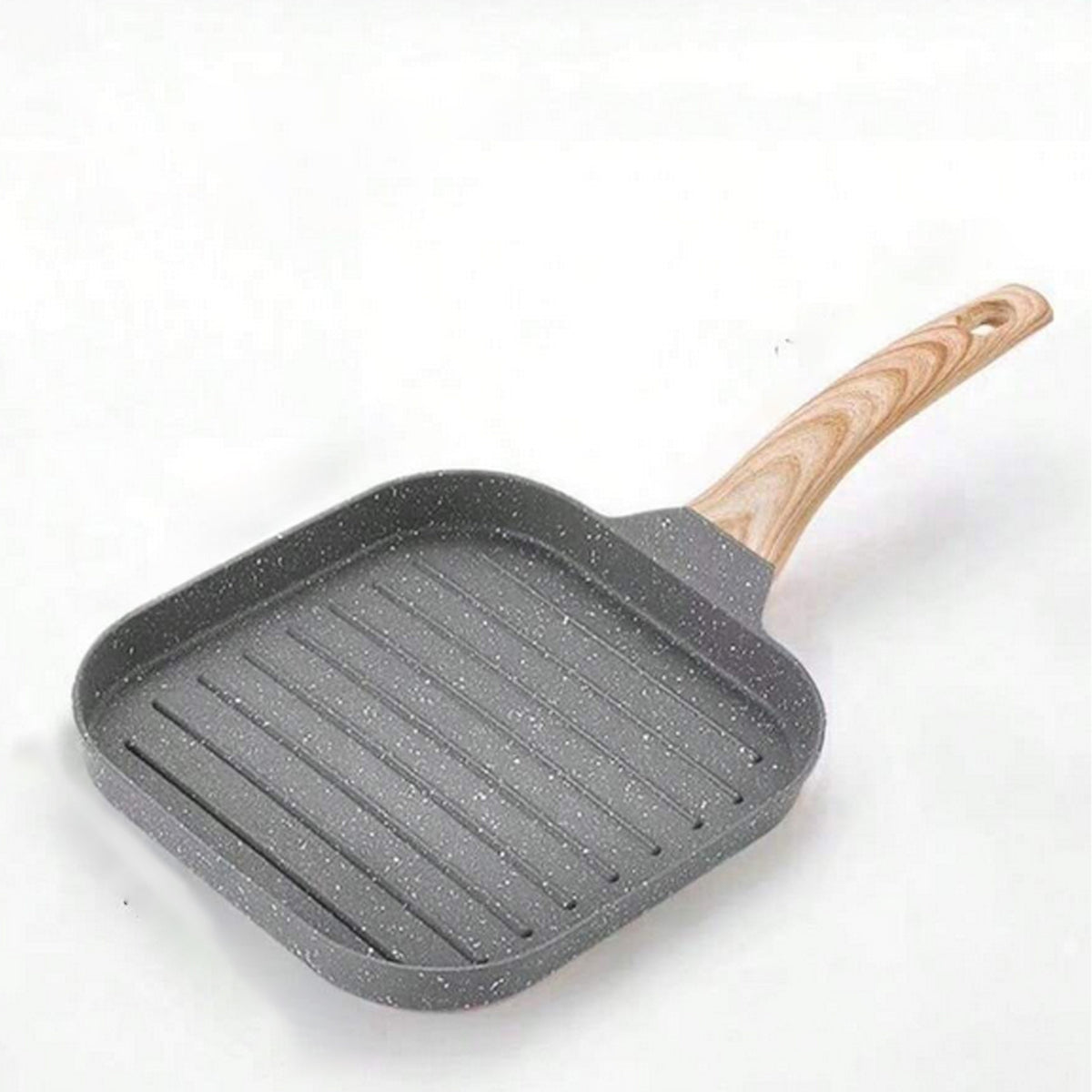 Kaasaskantav grillpann praadimiseks ja grillimiseks induktsioon- ja gaasipliidil RC-K-628 – pilt 1