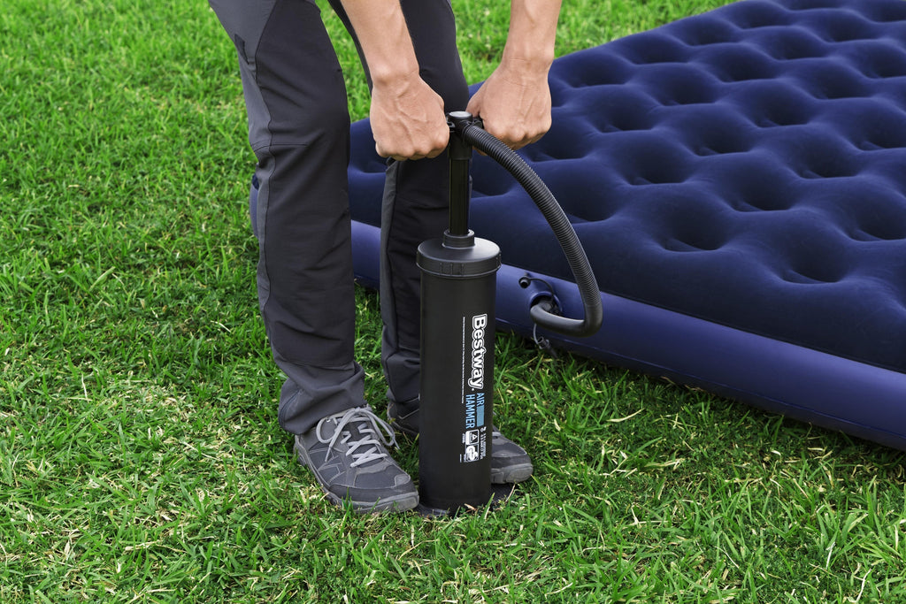 Bestway käsikolbpump madratsitele ja basseinidele, 48 cm, 3,5 l, must 62030 – pilt 7