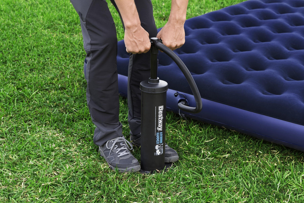 Bestway käsikolbpump madratsitele ja basseinidele, 48 cm, 3,5 l, must 62030 – pilt 7