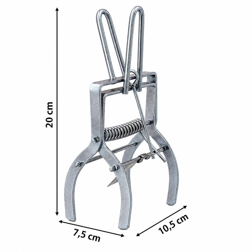 Giljotiintüüpi muti-, uruhiire- ja rotipüünis RC-K-2456 – pilt 2