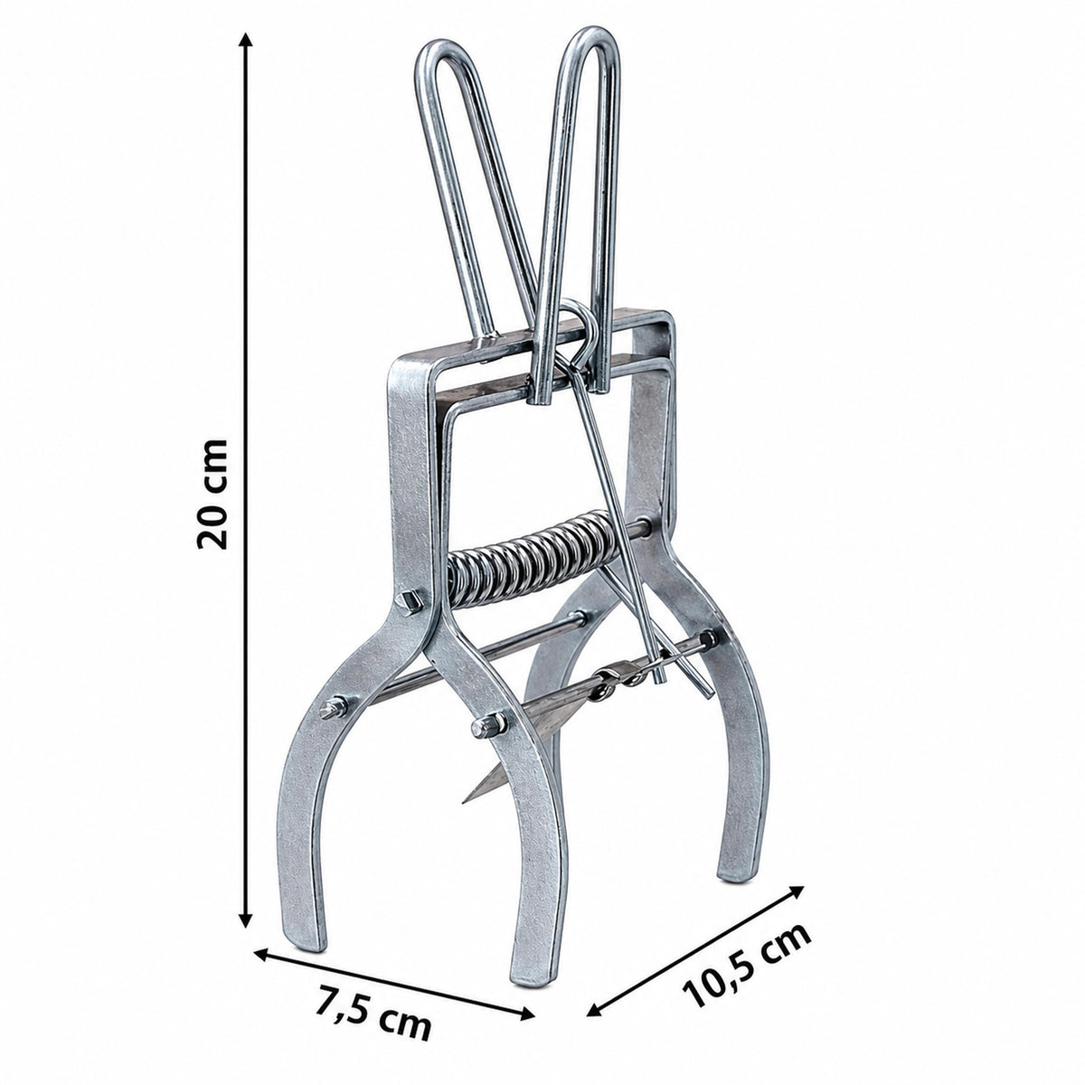 Giljotiintüüpi muti-, uruhiire- ja rotipüünis RC-K-2456 – pilt 2