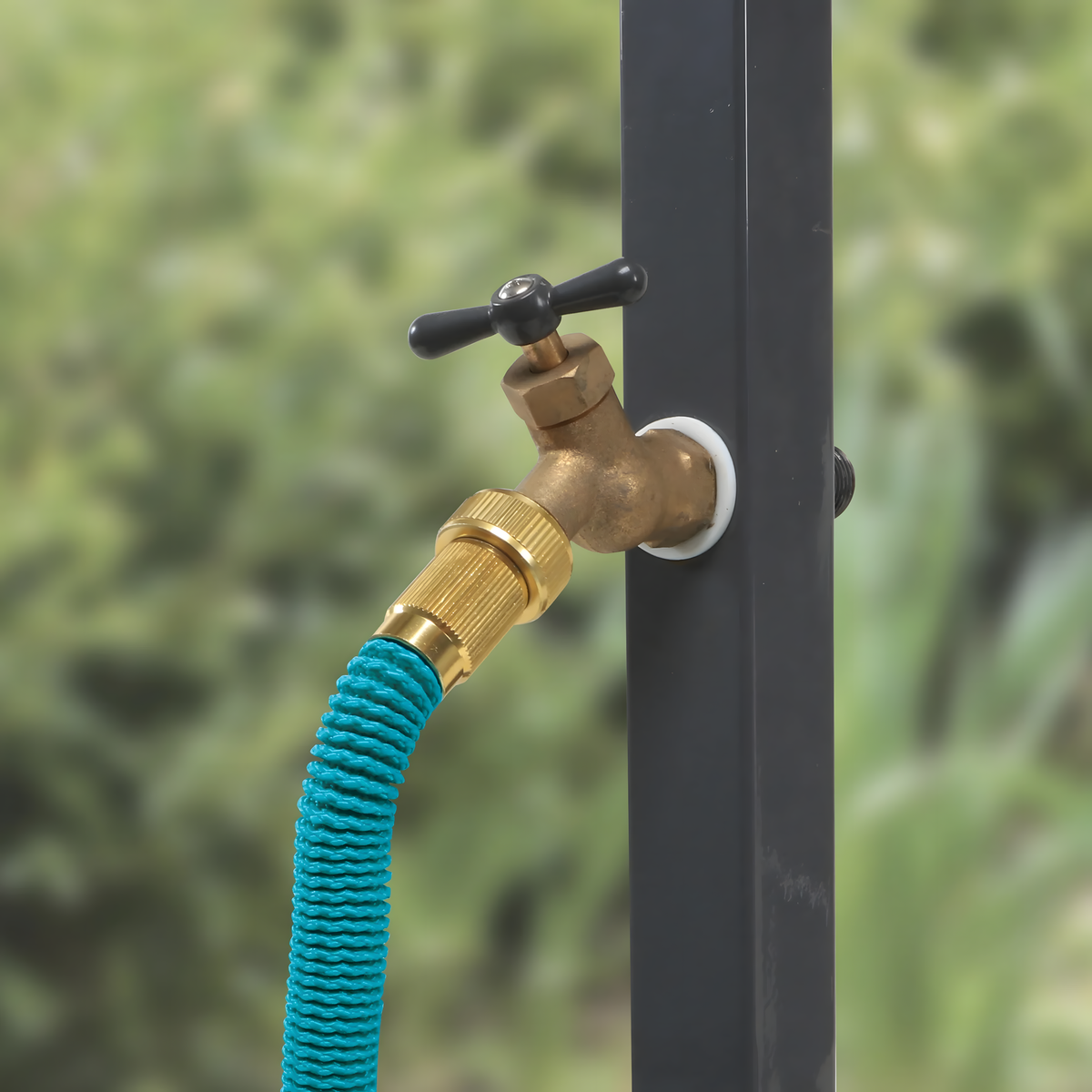 Elastne pikenev aiavoolik 5–15 m koos pihustuspüstoliga 1/2″ ja 3/4″ ühendustele RC-K-2231 – pilt 6