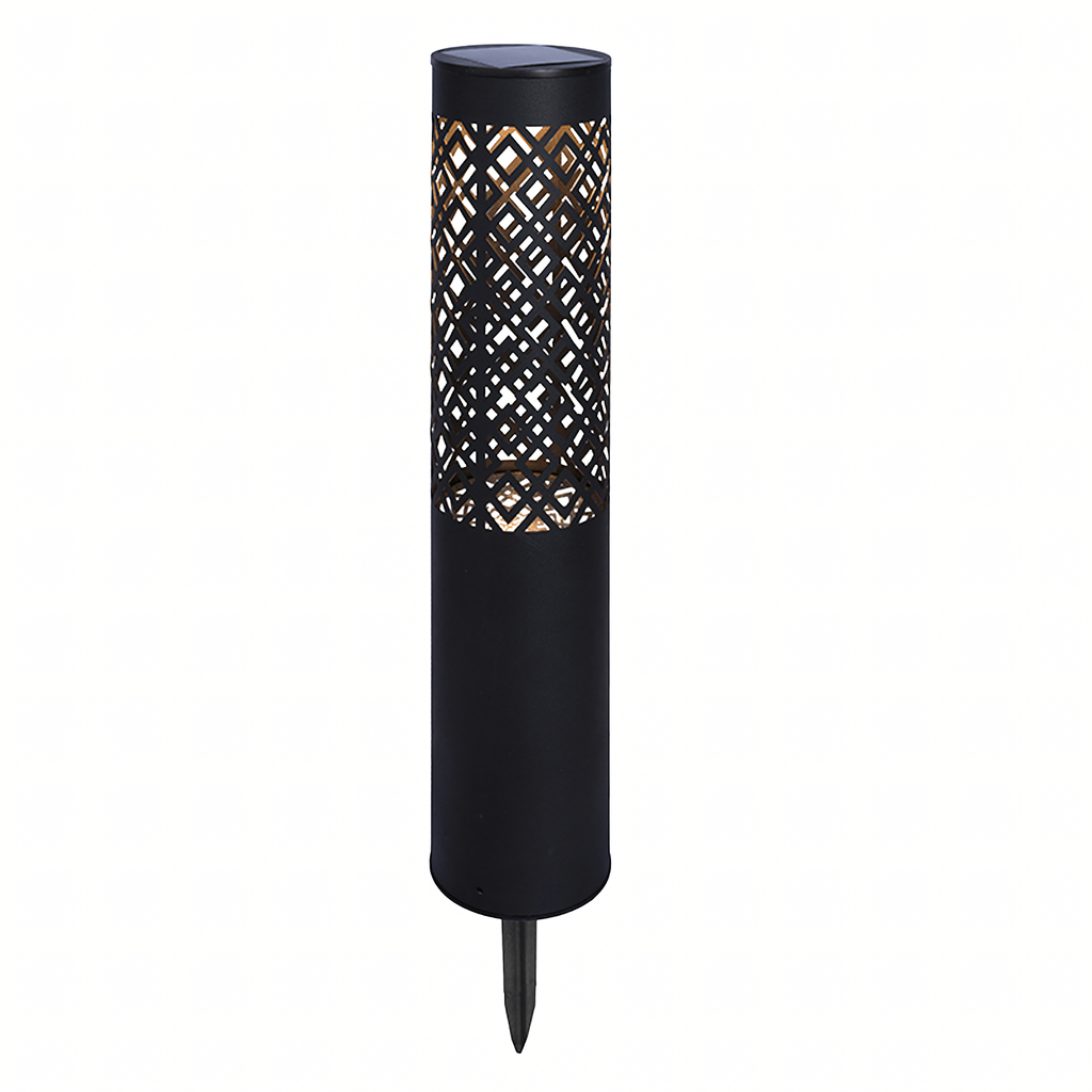 Decorative Solar Garden Spike Lamp Torch Lantern 71cm 2 pcs (F5) (T) – pilt 6