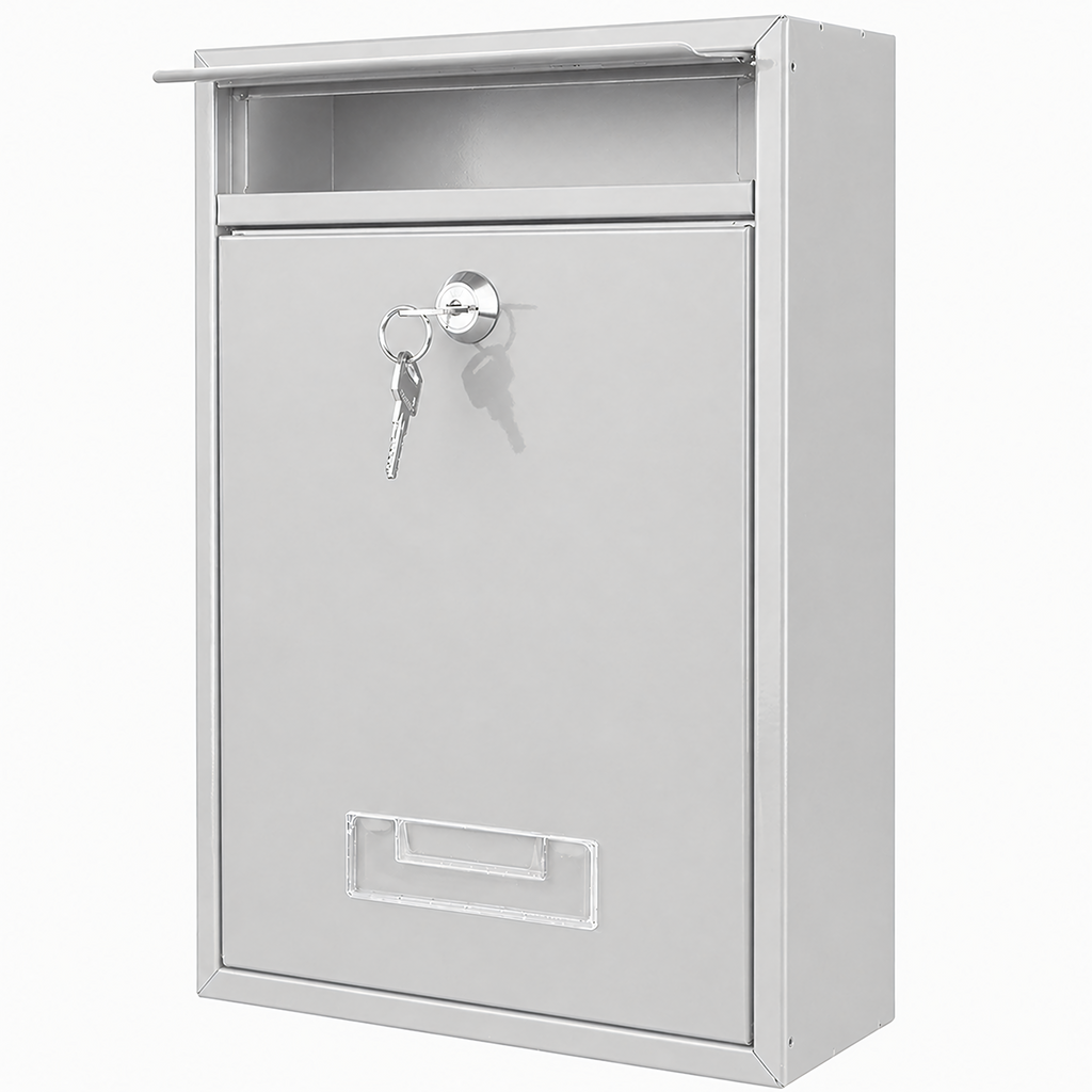 Hall terasest postkast luku ja aknaga RC-K-2377-15340 – pilt 6