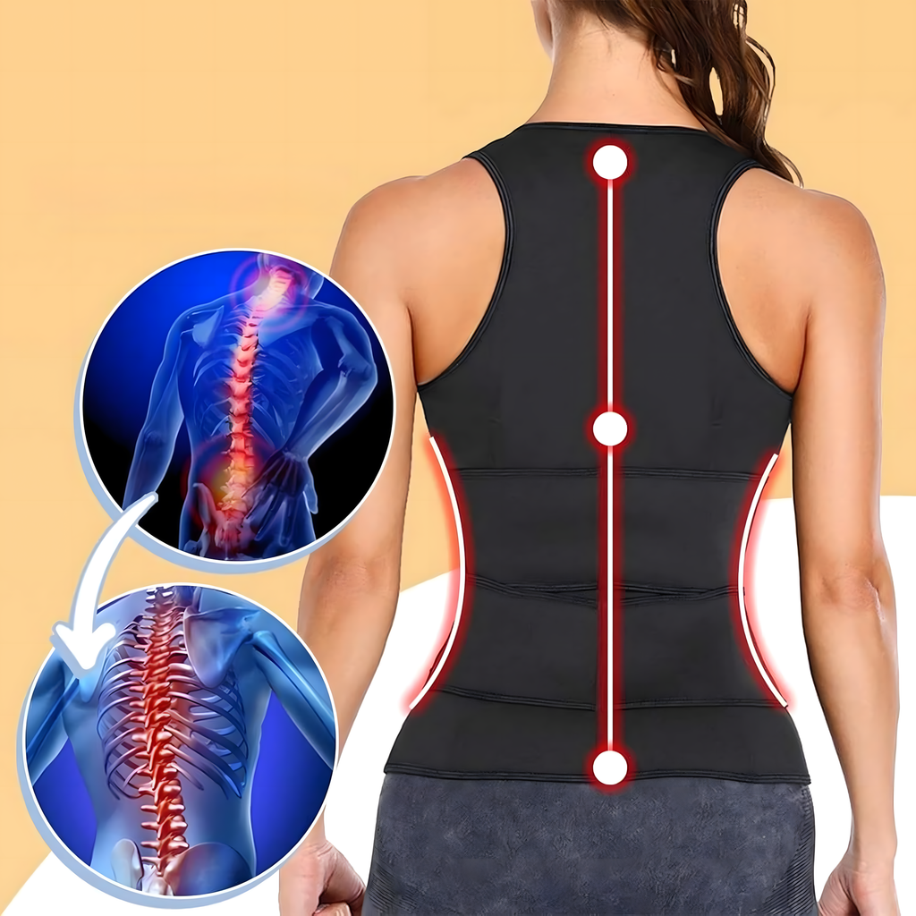Naiste neopreenist fitnessvest XL RC-K-1372 – pilt 5