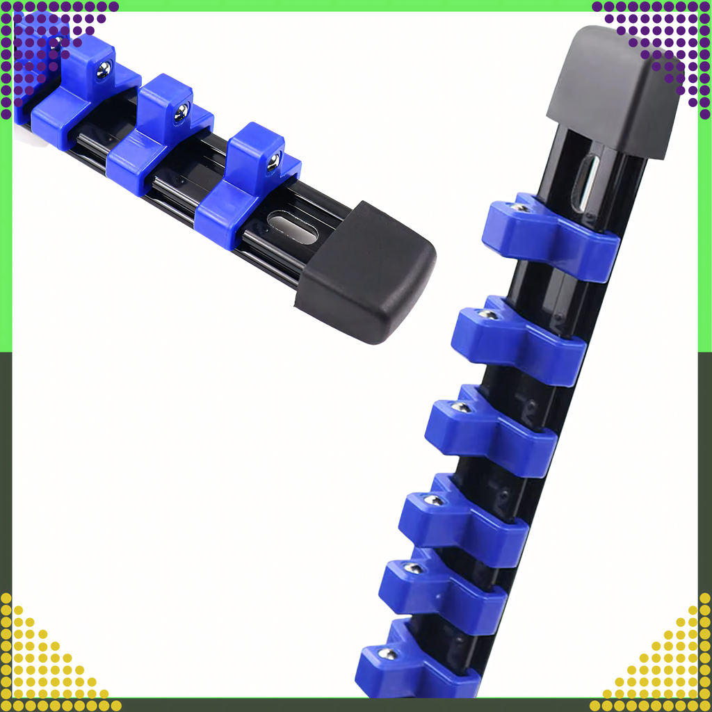 1/4″ padrunite hoidikuliist klambritega 16 padrunile RC-K-1564 – pilt 4