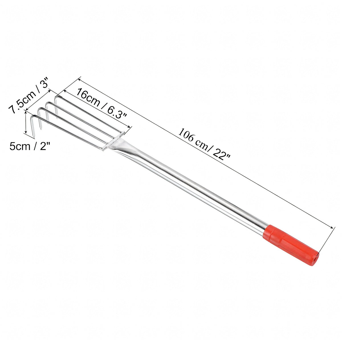 4 piiga metallist aiareha 106 cm RC-K-2267 – pilt 10