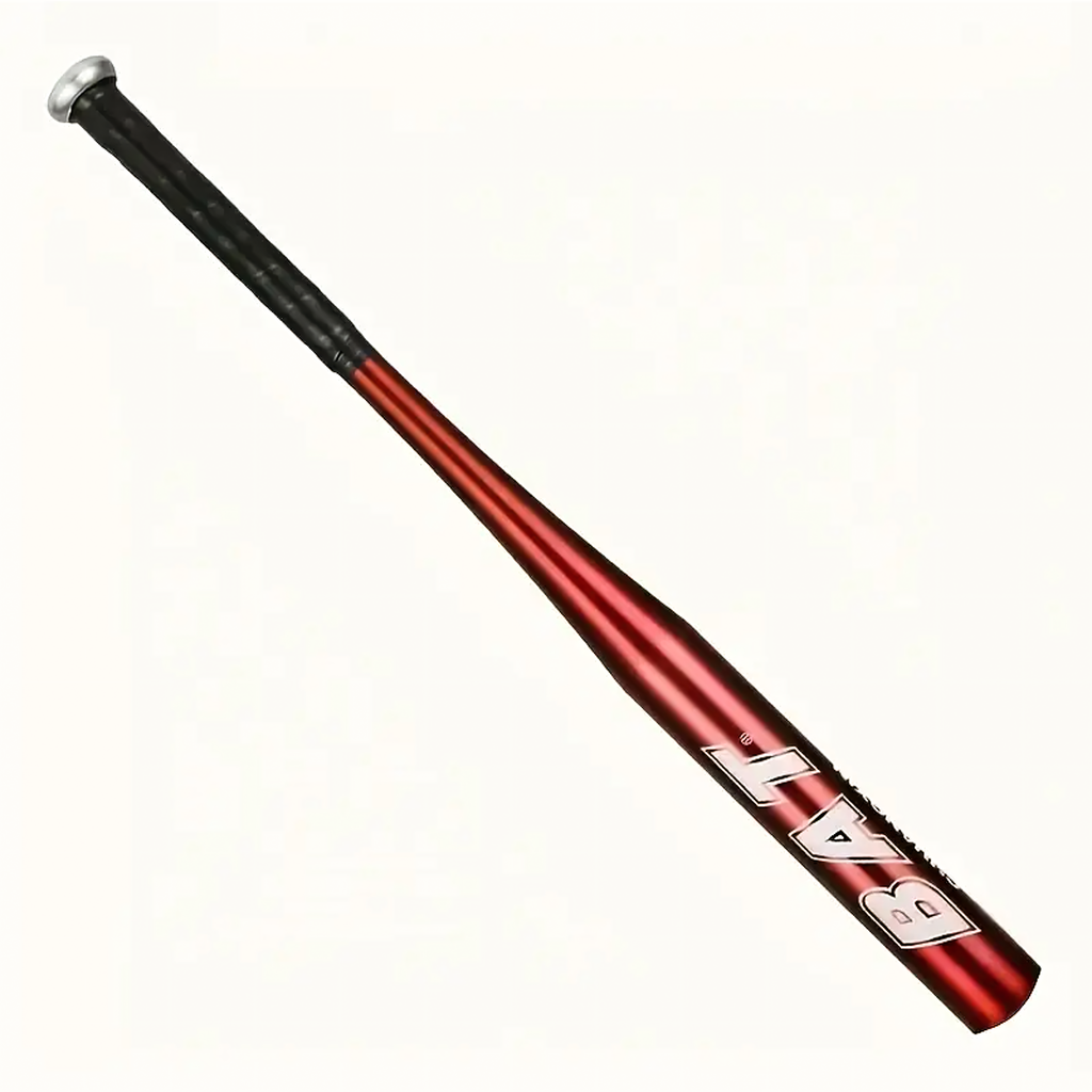 Punane alumiiniumist pesapallikurikas 64 cm RC-K-1850 – pilt 1