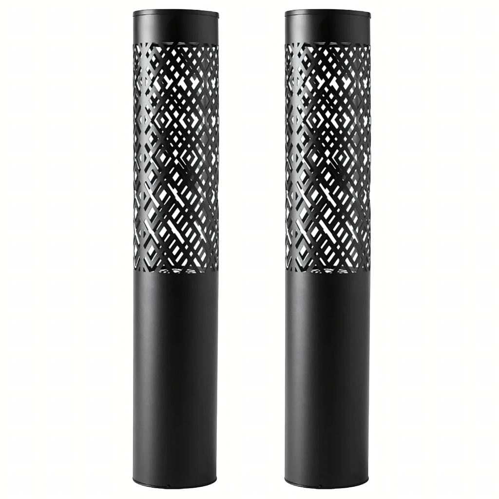 Decorative Solar Garden Spike Lamp Torch Lantern 71cm 2 pcs (F5) (T) – pilt 4