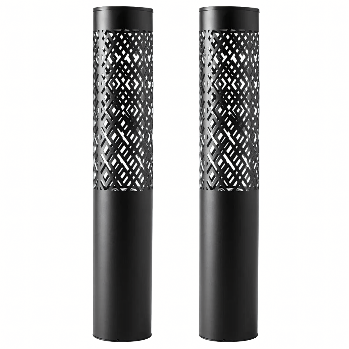 Decorative Solar Garden Spike Lamp Torch Lantern 71cm 2 pcs (F5) (T) – pilt 4
