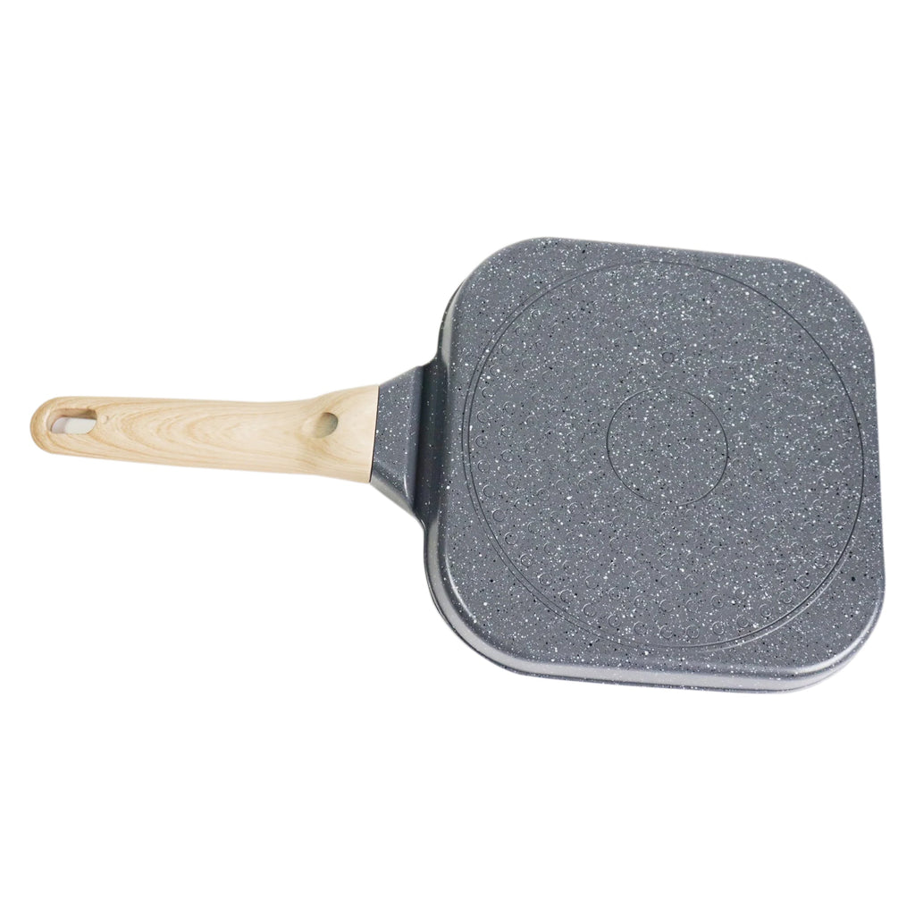 Kaasaskantav grillpann praadimiseks ja grillimiseks induktsioon- ja gaasipliidil RC-K-628 – pilt 3