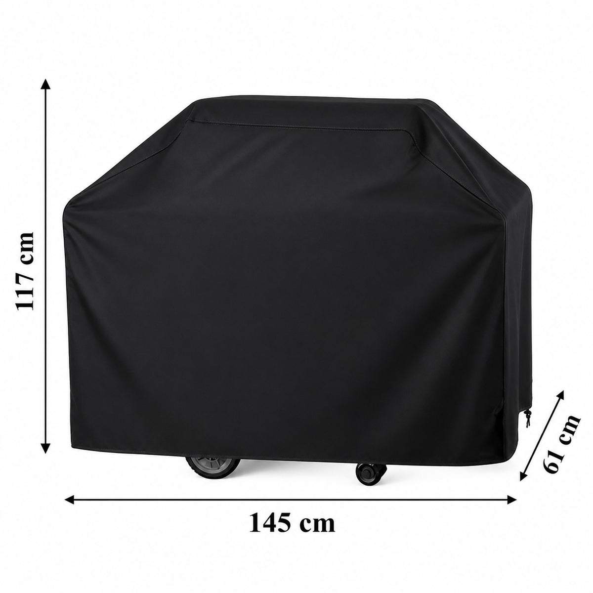 Suur veekindel grillikate 145 × 117 × 61 cm RC-K-2429 – pilt 6