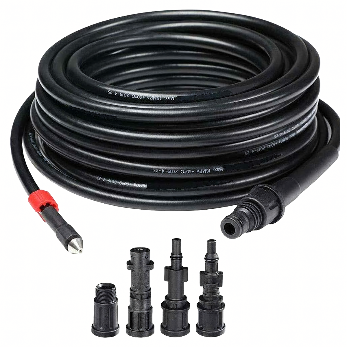15 m äravoolu puhastusvoolik pesuri adapteritega RC-K-2153 – pilt 1