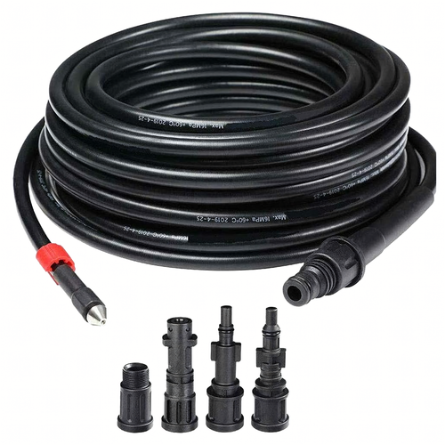15 m äravoolu puhastusvoolik pesuri adapteritega RC-K-2153 – pilt 1