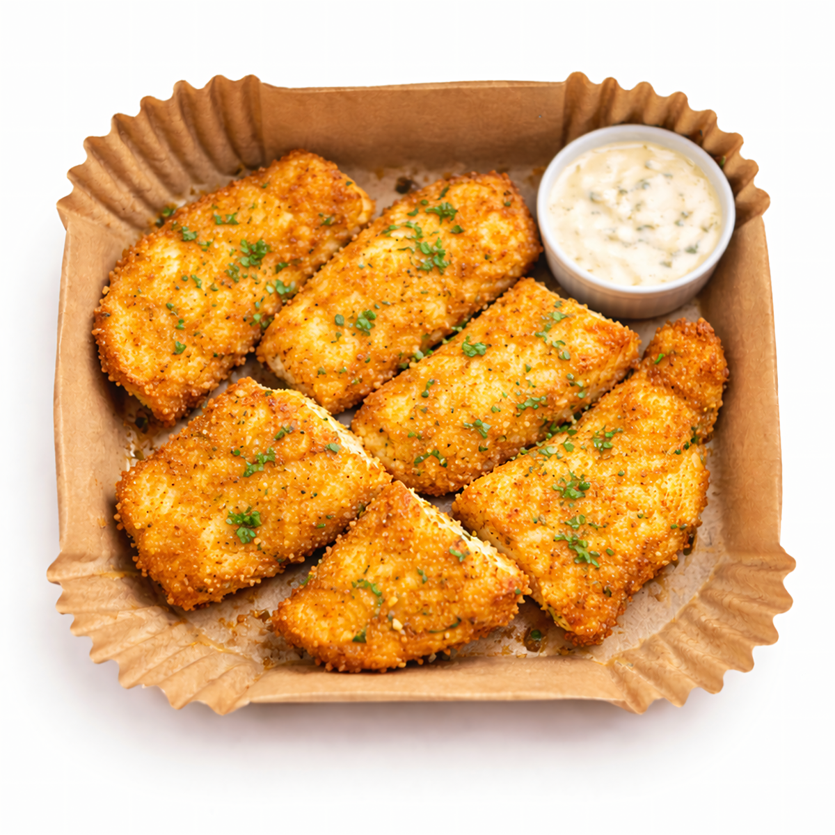 Air Fryer Paper Liners 16x16cm 100 pcs (J) – pilt 6