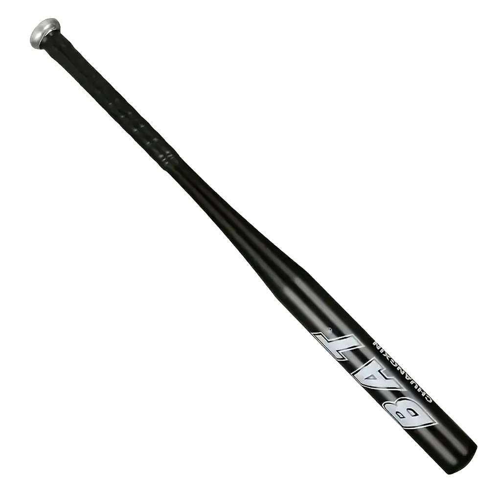 Alumiiniumist pesapallikurikas 25" / 64 cm must RC-K-1571 – pilt 1