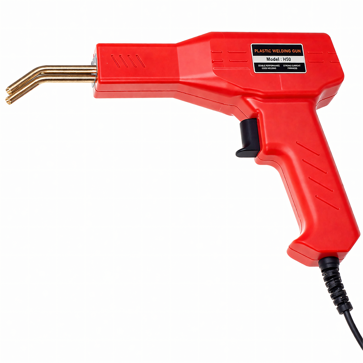 Plastikeevituskomplekt klammerdaja, jootekolvi, klambrite ja tangidega RC-K-2136-15255 – pilt 5