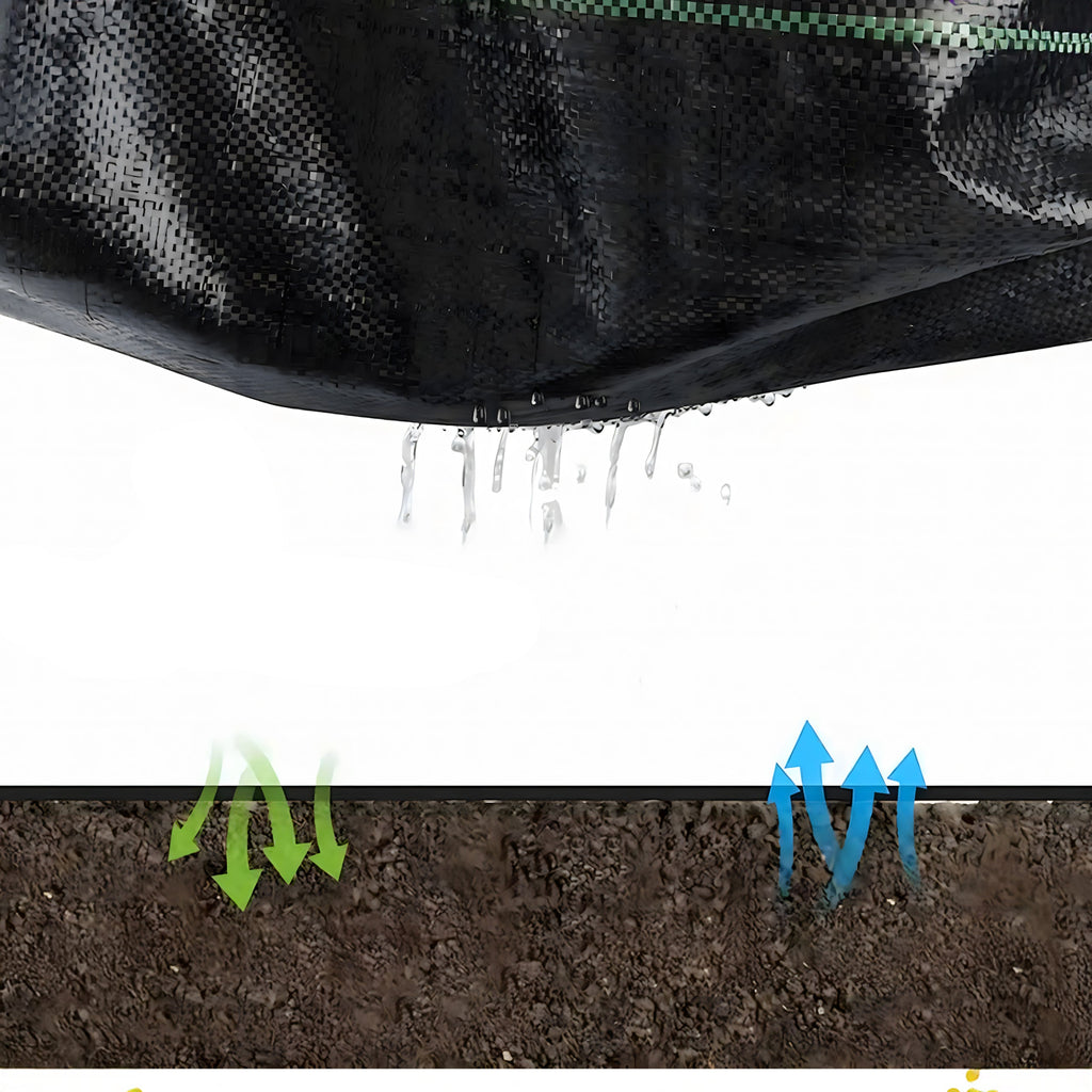 UV-kindel must umbrohutõkkekangas 90 g/m² 1,6 × 50 m RC-K-887-ZŁOŻONANAPÓŁ+KARTON-13980 – pilt 4