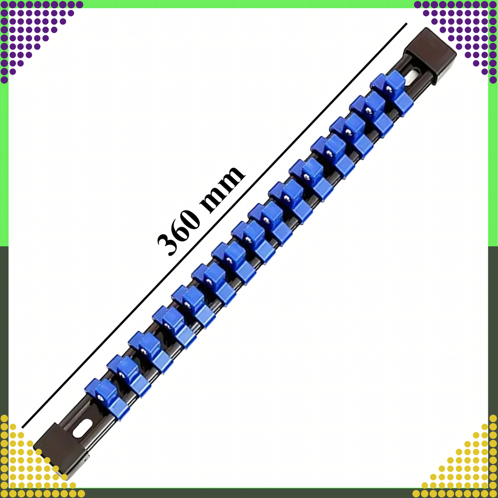 3/8″ padrunite hoidiksiin 15 padrunile RC-K-1563 – pilt 3