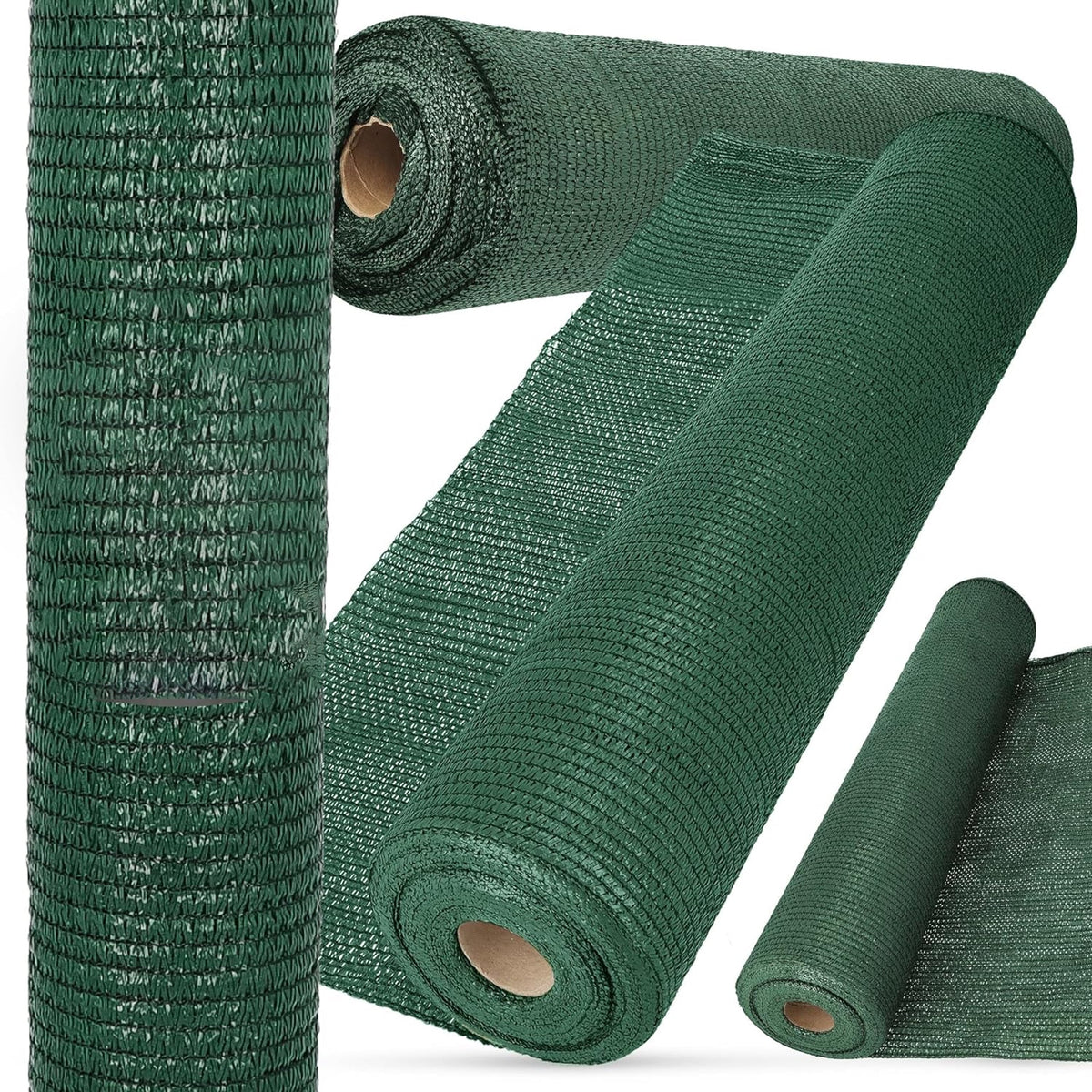 Varjutusvõrk aiapiirde katmiseks 1,5 × 50 m 180 g 100 kinnitussidemega RC-K-2276-15254 – pilt 1
