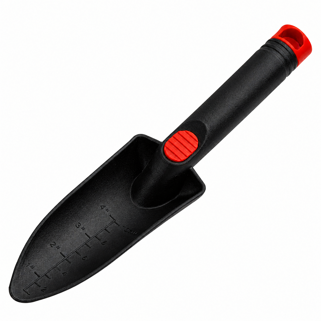Kitsas plastist aiakühvel ümberistutamiseks ja istutamiseks, 28 cm RC-K-2253 – pilt 5