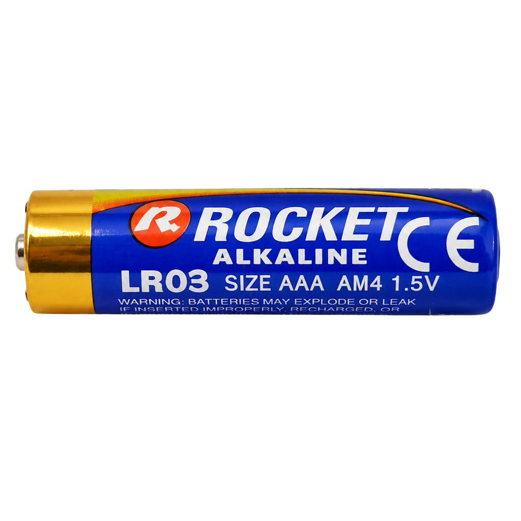 Rocket leelispatareid AAA LR03 1,5 V, 180 tk LR034SH – pilt 1