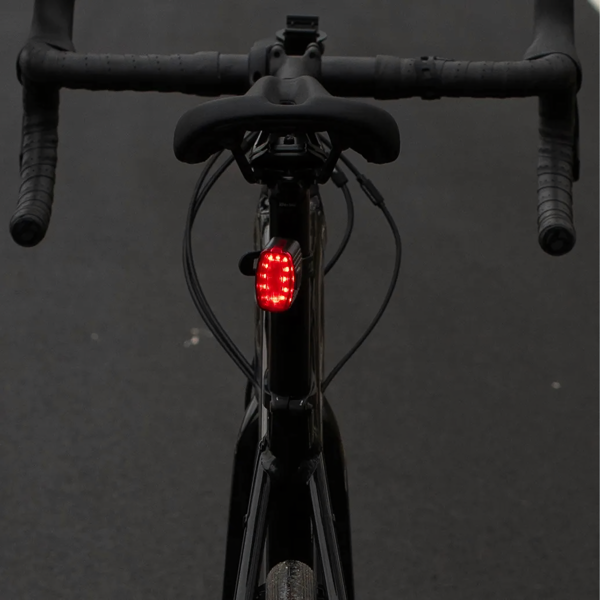 USB-laetav LED-jalgratta esi- ja tagatulede komplekt, 2 tk RC-K-1450 – pilt 3