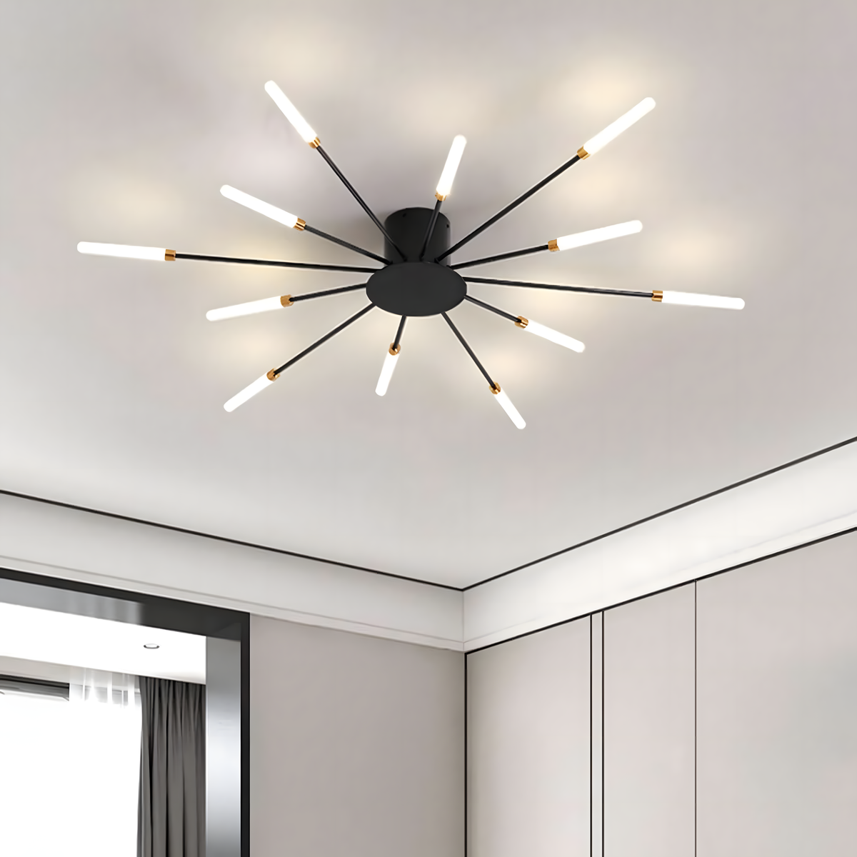 Moodne LED-laelühter Fireworks 12 W 1244 – pilt 8