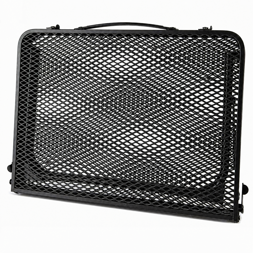 Kaasaskantav kokkupandav alumiiniumist matkalaud 60 × 40 cm RC-K-2347 – pilt 7