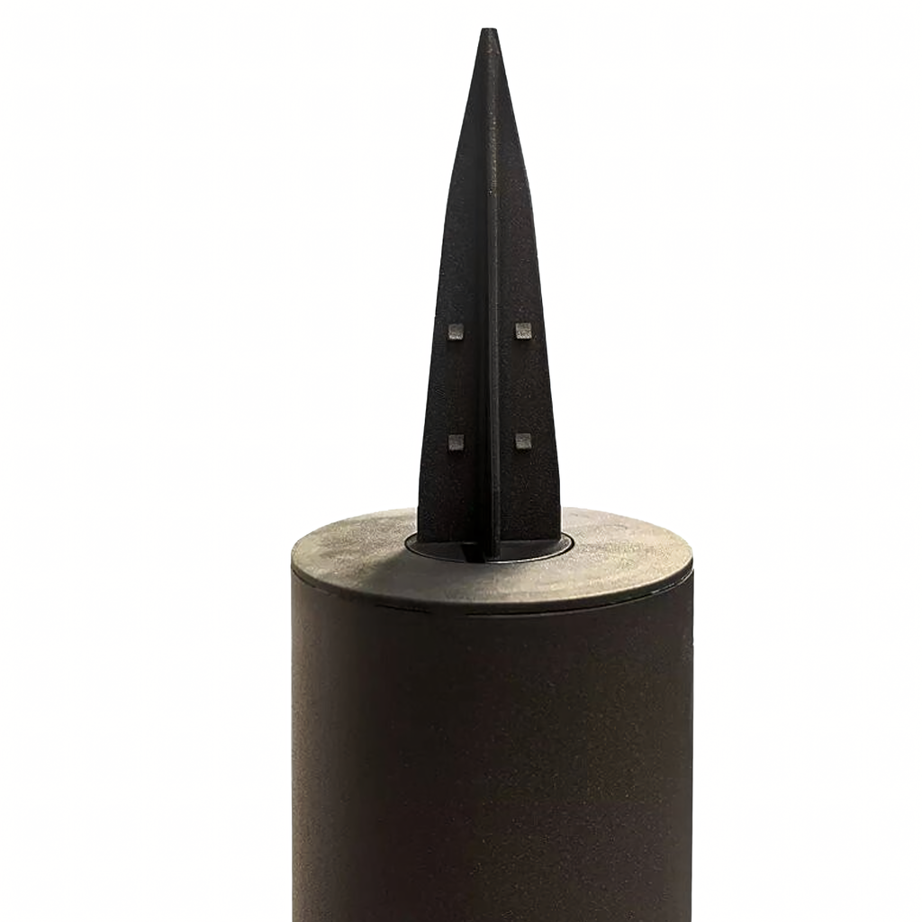 Decorative Solar Garden Spike Lamp Torch Lantern 71cm 2 pcs (F5) (T) – pilt 5