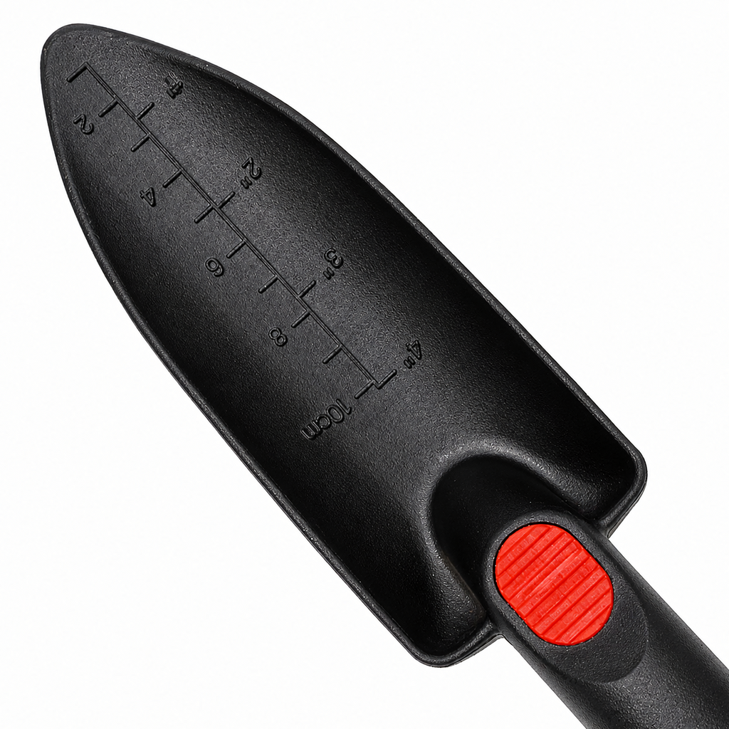 Kitsas plastist aiakühvel ümberistutamiseks ja istutamiseks, 28 cm RC-K-2253 – pilt 6