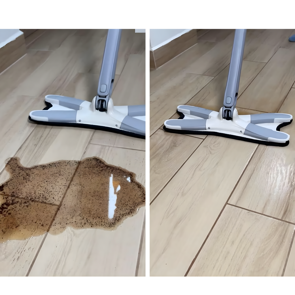 Lame kokkupandav pöördmopp keeratava liblikpressi ja varumopipeaga RC-K-1077 – pilt 6