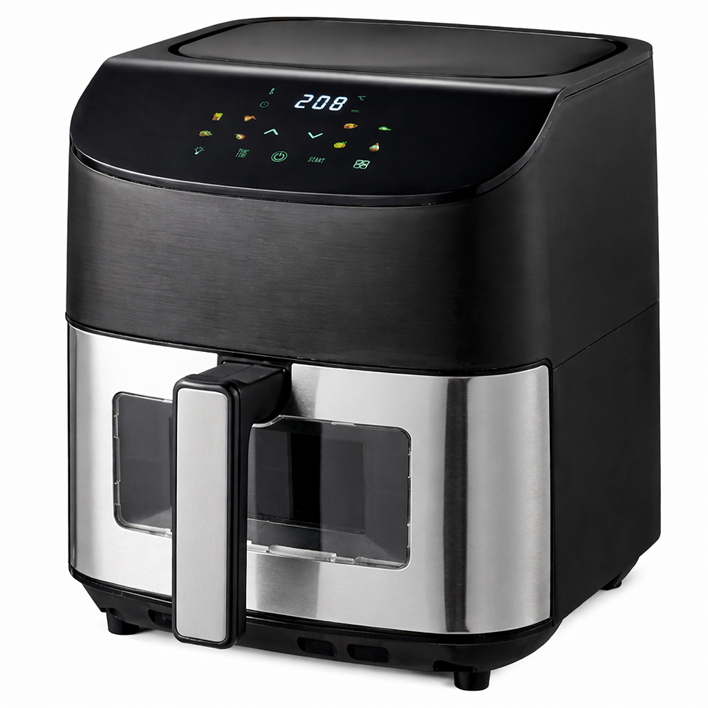 6 l kuumaõhufritüür 1500 W, 8 küpsetusprogrammi RC-K-2296-15285 – pilt 5
