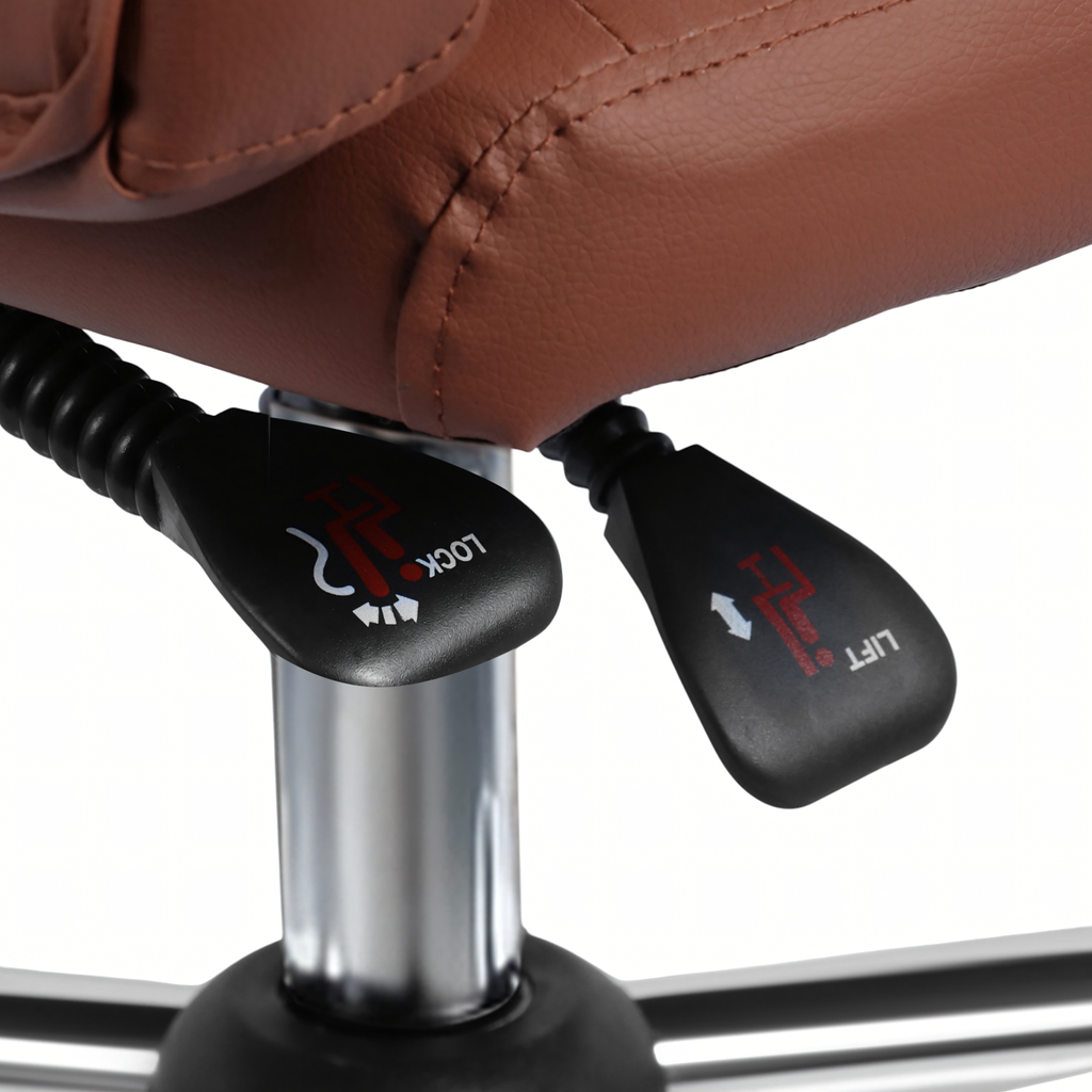 Ergonomic Swivel Office Chair for Office and Study (T) – pilt 10
