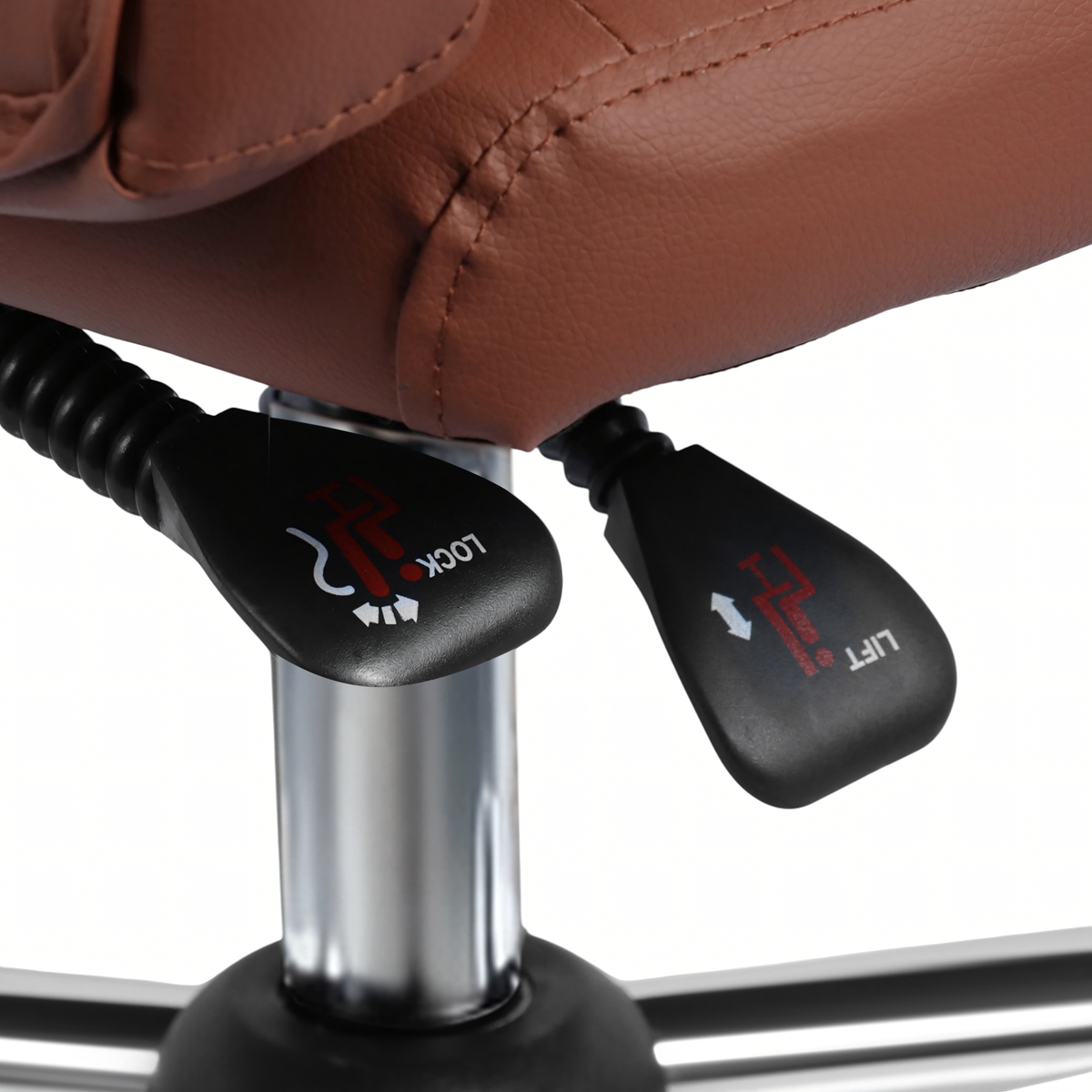 Ergonomic Swivel Office Chair for Office and Study (T) – pilt 10
