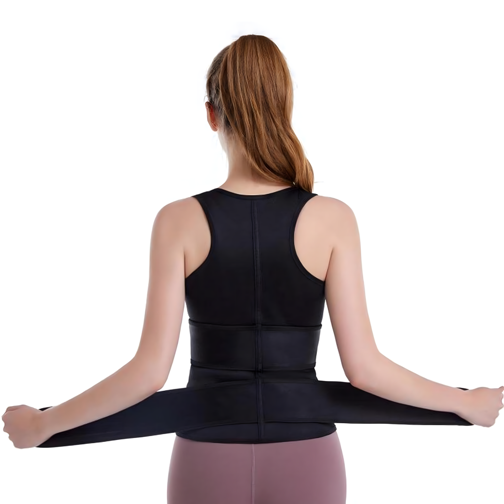Naiste neopreenist fitnessvest L saunefektiga RC-K-1371 – pilt 4
