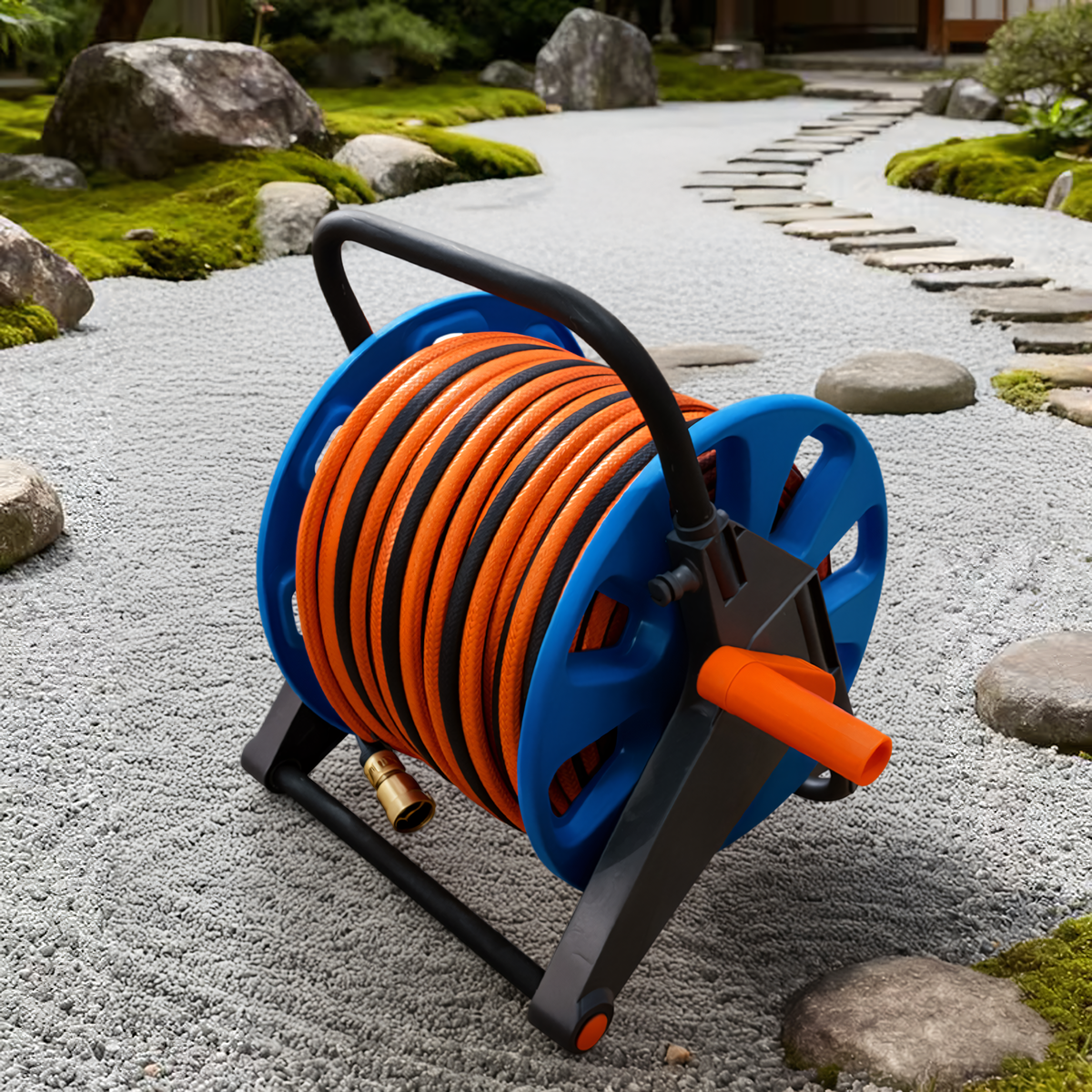 Kerge aiavoolikurulli käru alus 50–60 m RC-K-2160 – pilt 10