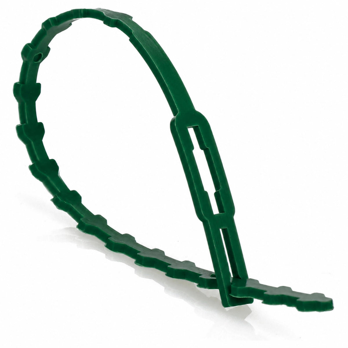 Reguleeritavad kinnitussidemed taimedele ja lilledele, 23 cm, 100 tk RC-K-2436 – pilt 3