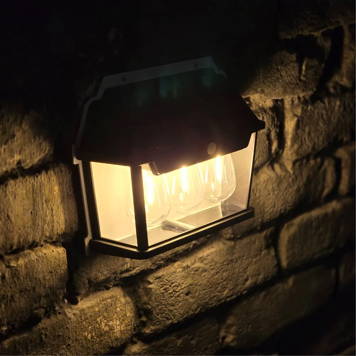 Kolmekordne LED-päikeseseinavalgusti liikumisanduriga RC-K-2205 – pilt 9