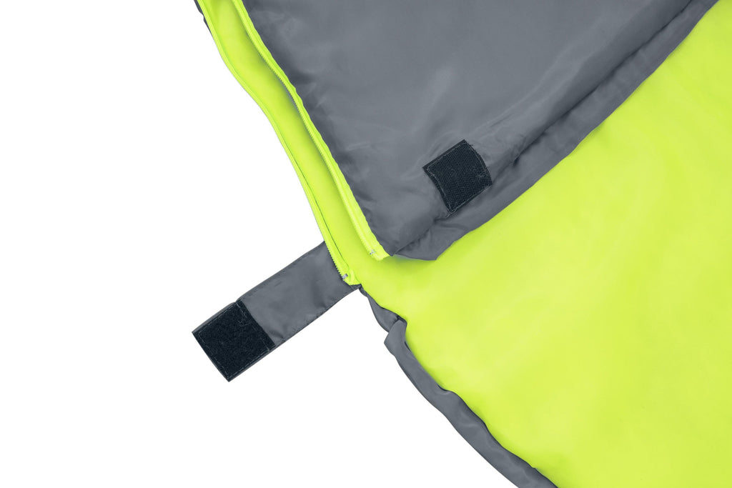 Bestway mumiakujuline matkamagamiskott 220 × 75 × 50 cm roheline 68102 – pilt 8