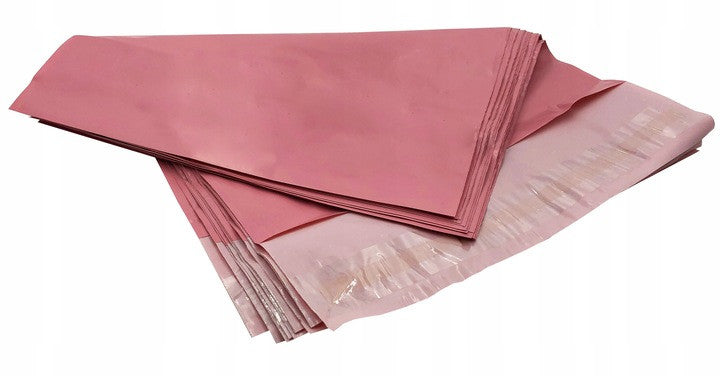 Roosad 4XL kullerpostikotid 450 × 550 mm 50 tk RC037 – pilt 3