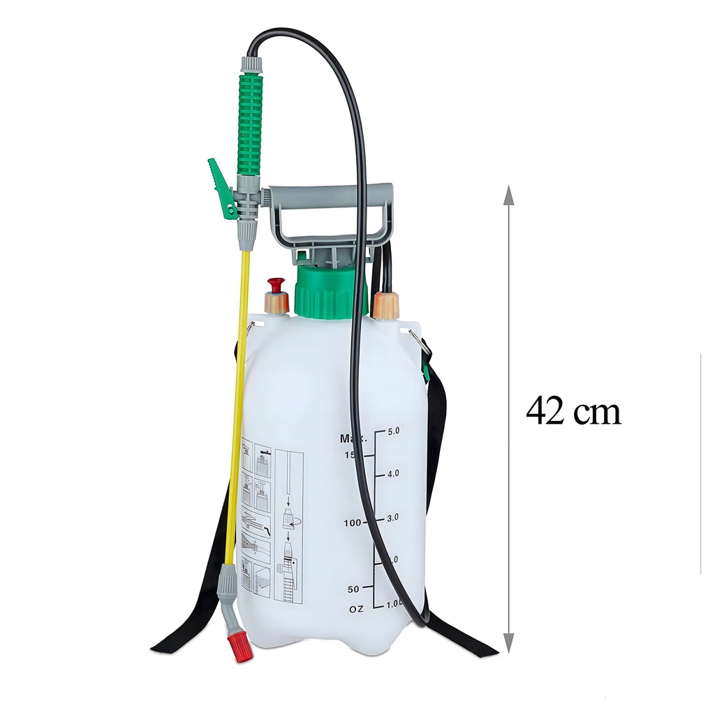 5 l 3 bar aiarõhuprits pihustustoruga RC-K-995 – pilt 9