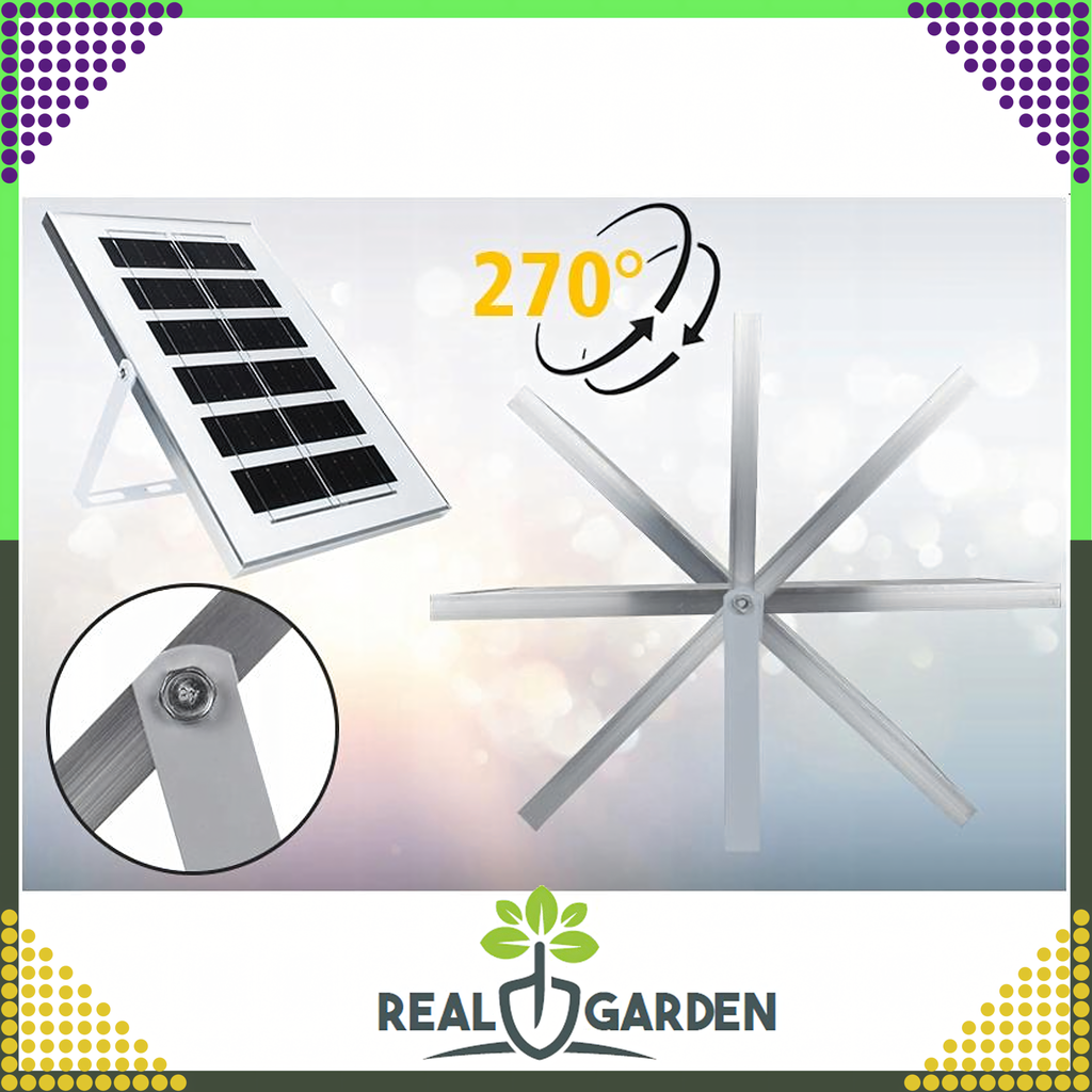 Postile paigaldatav päikeseenergia LED-aiavalgusti 300 W 299 LED RC-K-1330 – pilt 8