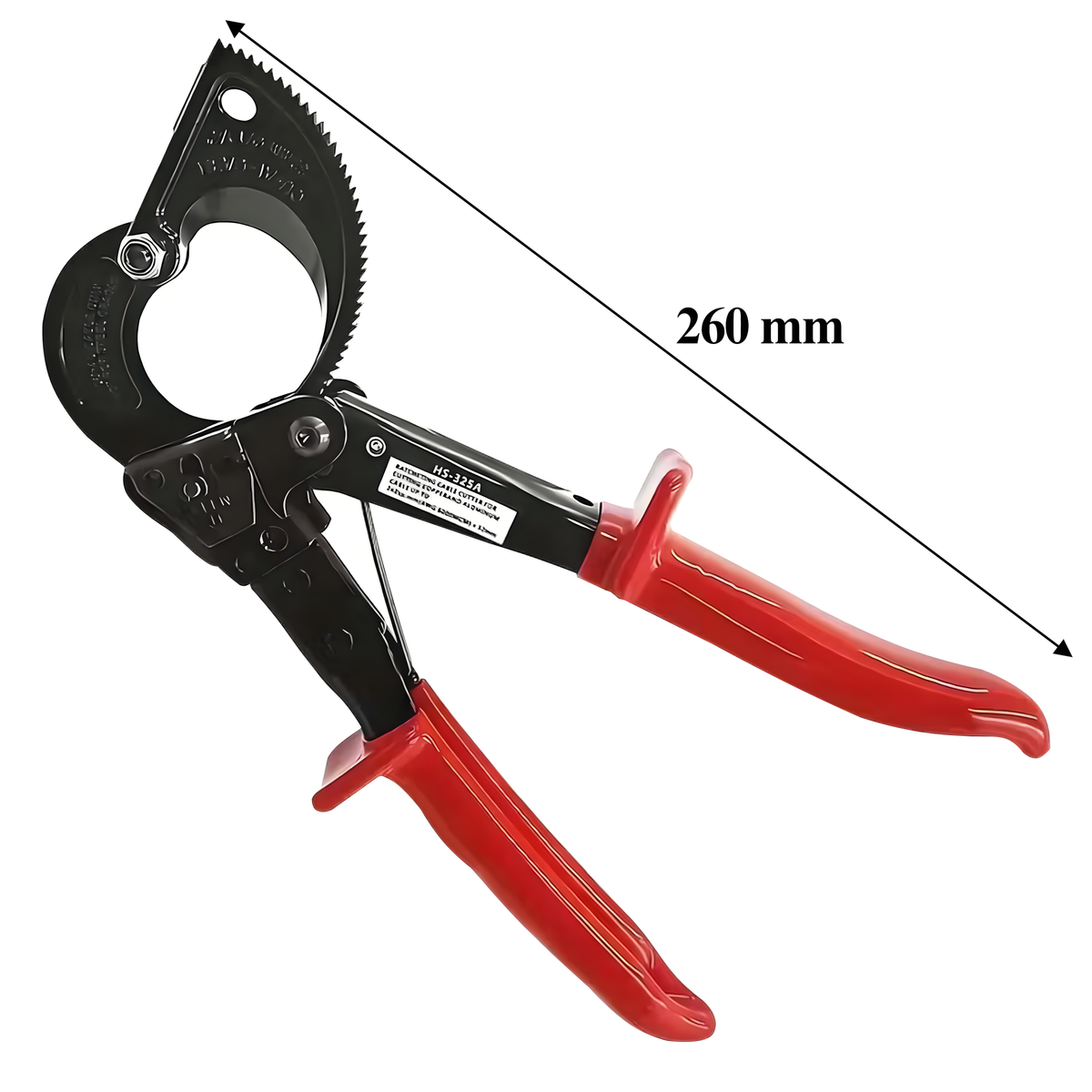 Põrkmehhanismiga isoleeritud kaablilõikur kuni 240 mm² RC-K-2215 – pilt 5