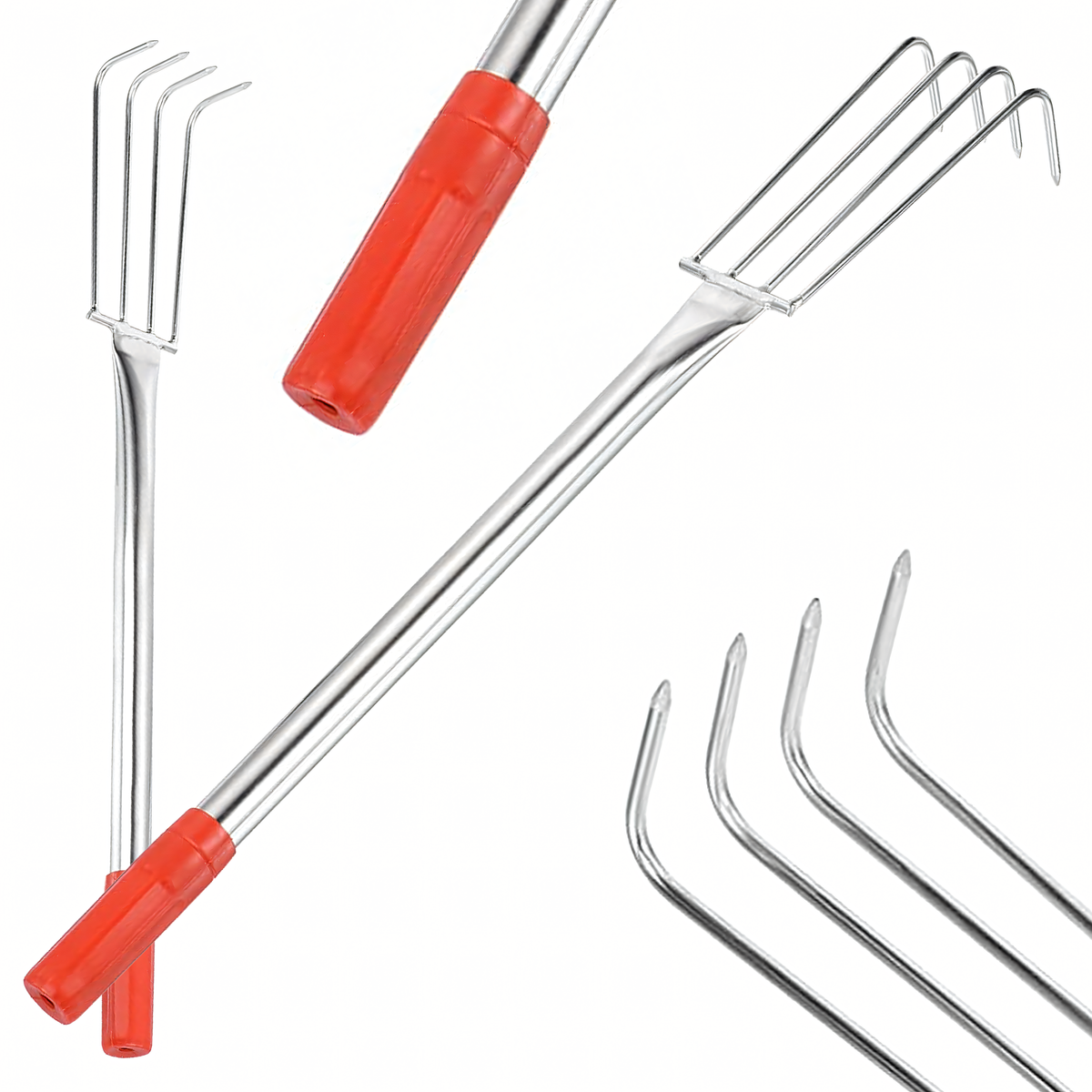 Metallist aiareha 4 piiga 56 cm RC-K-2326 – pilt 9