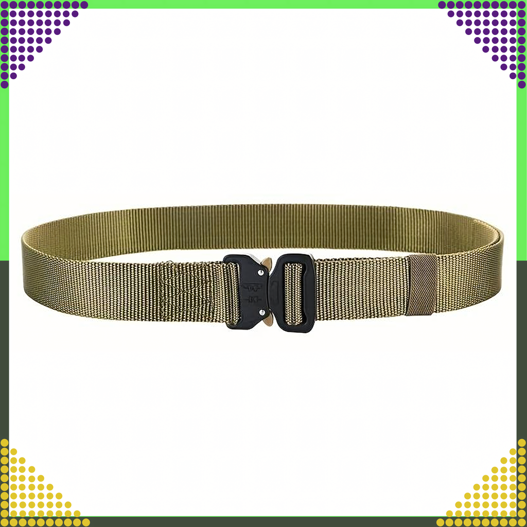Taktikaline nailonvöö QR-pandlaga 120 cm RC-K-674 – pilt 2