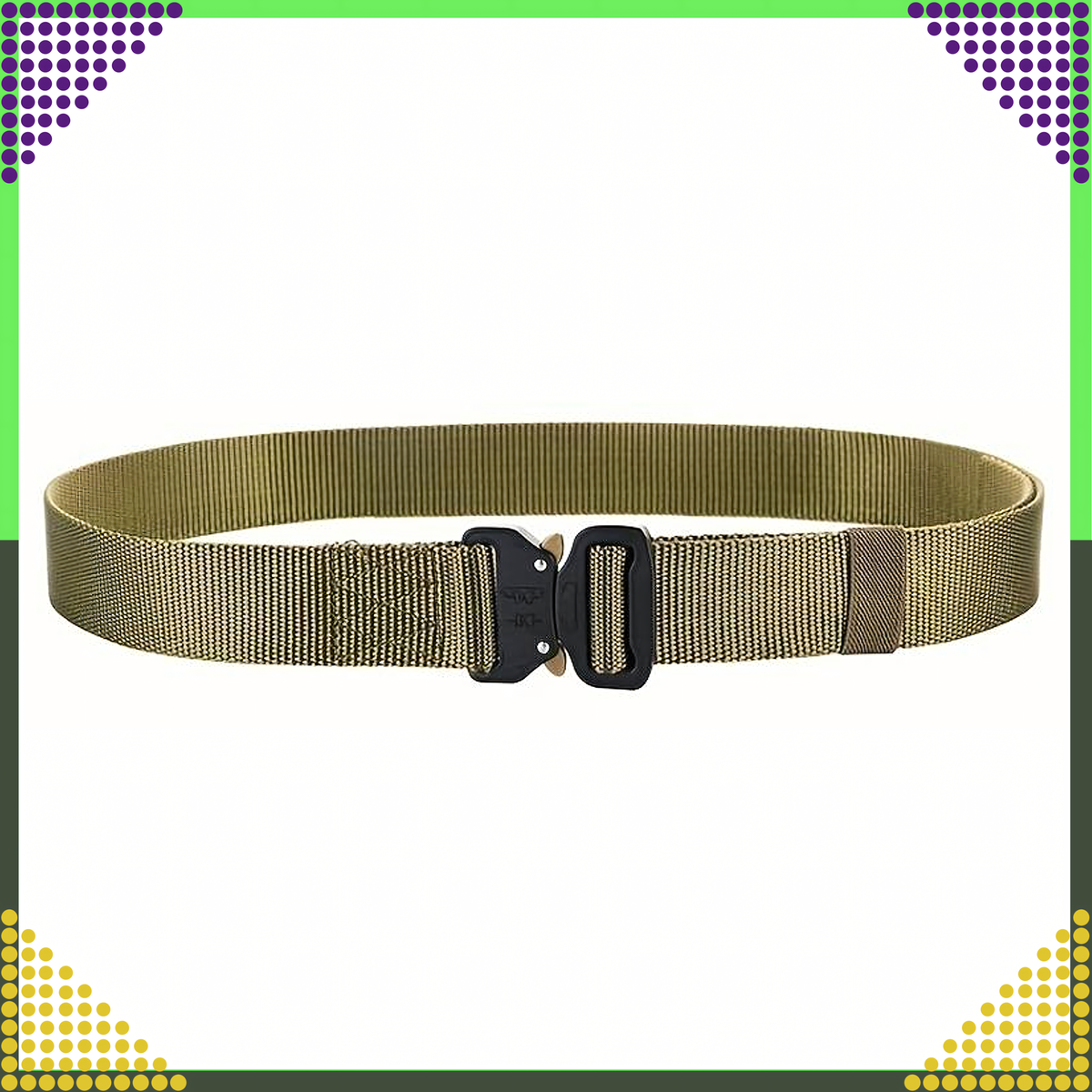 Taktikaline nailonvöö QR-pandlaga 120 cm RC-K-674 – pilt 2