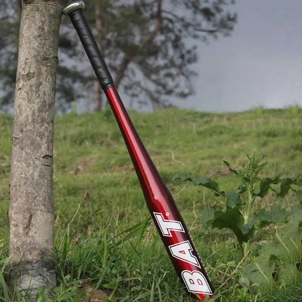 Punane alumiiniumist pesapallikurikas 64 cm RC-K-1850 – pilt 4