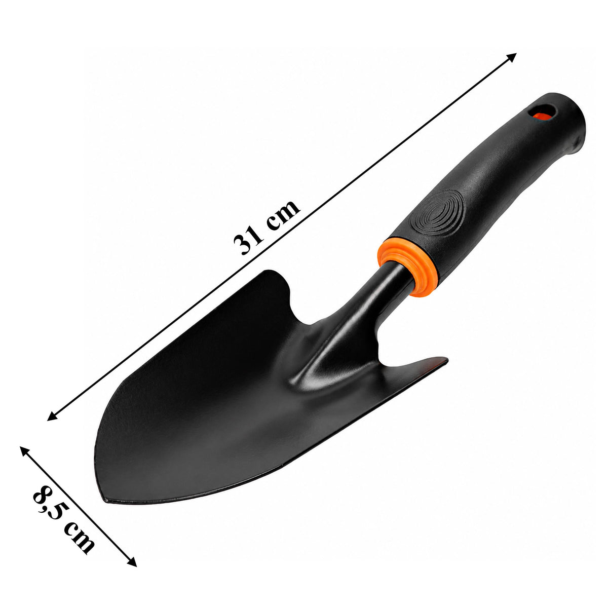 Lai metallist istutuskühvel 31 cm RC-K-2258 – pilt 8