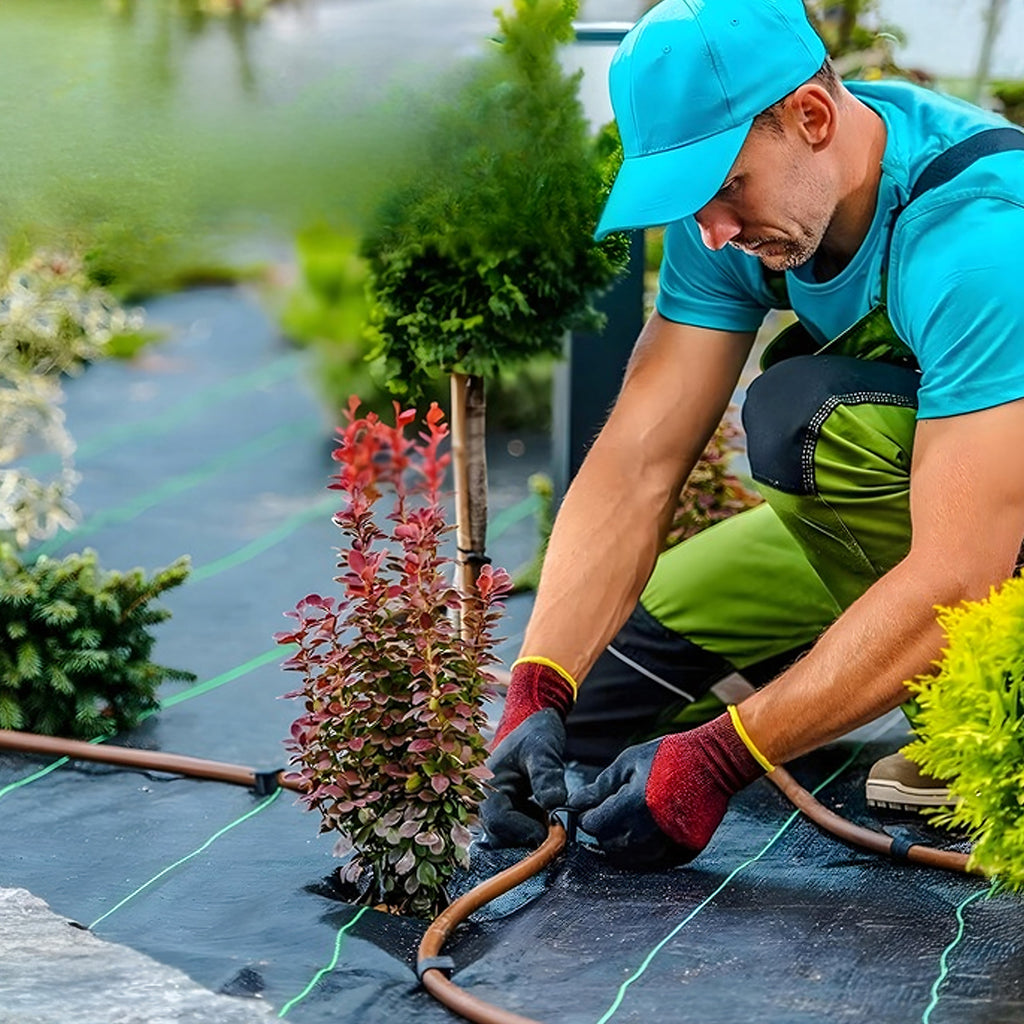 UV-kindel must umbrohutõkkekangas 90 g/m² 1,6 × 50 m RC-K-887-ZŁOŻONANAPÓŁ+KARTON-13980 – pilt 1